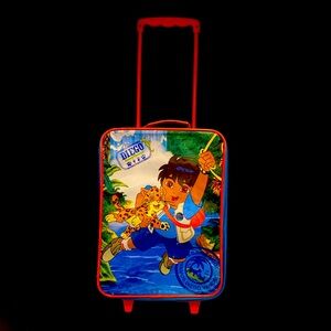 Go Diego Go Animal Rescue Suitcase Luggage